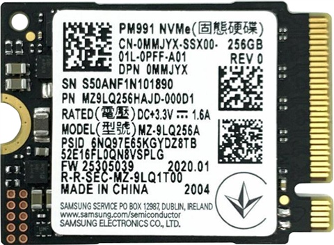 Samsung PM991a 256GB M.2 NVMe SSD - CeX (IE): - Buy, Sell, Donate
